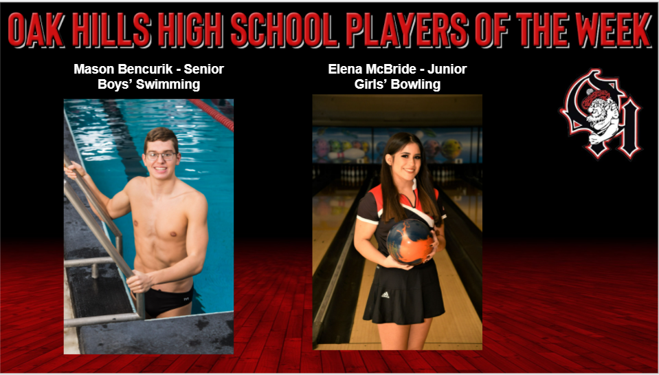 OHHS Players of the Week